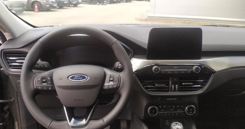 Ford Kuga cena 133000 przebieg: 11, rok produkcji 2023 z Działoszyce małe 154
